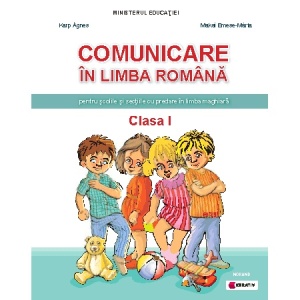 Comunicare în limba română – Digitális Tankönyv az első osztály számára