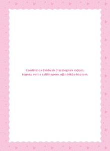 Csillogó gyémántok - öntapadós strasszkövekkel - Img 3