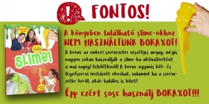 Slime könyv Erdélyi Mónikával és Mollival - Img 2