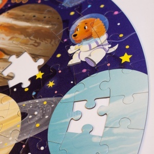 Világűr – Foszforeszkáló puzzle - Img 11