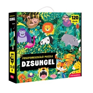 Dzsungel – 120 darabos foszforeszkáló puzzle