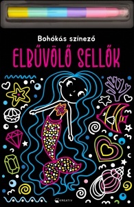 Elbűvölő sellők – Bohókás színező