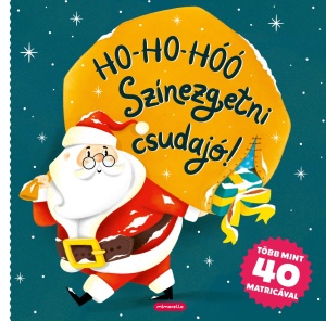 Ho-ho-ho, színezgetni csudajó