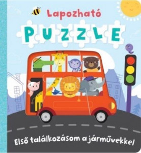 Lapozható puzzle - Első találkozásom a jarművekkel