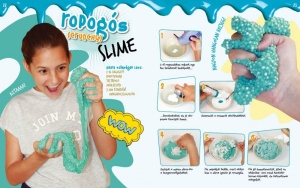 Slime könyv Erdélyi Mónikával és Mollival - Img 3