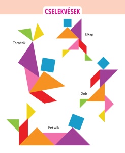 Tangram - Mágneses puzzle - Img 4