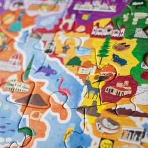 Európa térképe – Puzzle - Img 2