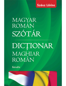 Magyar–román szótár