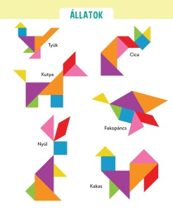 Tangram - Mágneses puzzle - Img 5