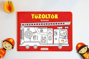 Tűzoltók – 50 darabos puzzle - Img 3