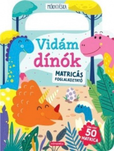 Vidám dínók – matricás foglalkoztató - Img 1