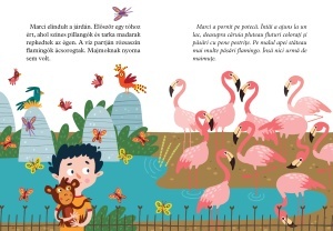 Marci az állatkertben – Marci la grădina zoologică - Img 4