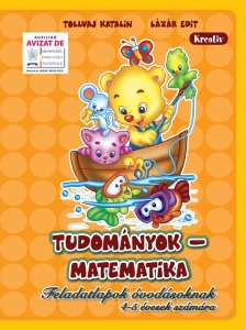 Tudományok – Matematika – Feladatlapok óvodásoknak (4-5 éveseknek) - Img 1