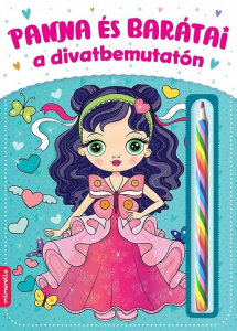 Panna és barátai a divatbemutatón