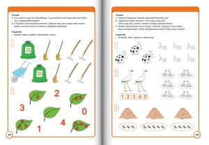 Tudományok – Matematika – Feladatlapok óvodásoknak (4-5 éveseknek) - Img 2