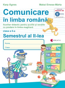 Comunicare în limba română clasa a II-a - semestrul II