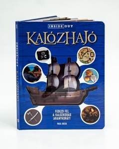 Kalózhajó – 3D modell - Img 2