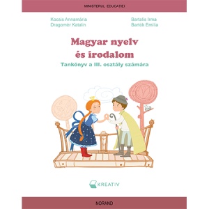 Magyar nyelv és irodalom Tankönyv a harmadik osztály számára