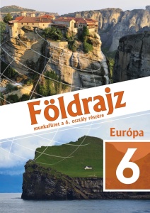 Földrajz munkafüzet a 6. osztály részére