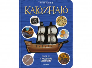 Kalózhajó – 3D modell