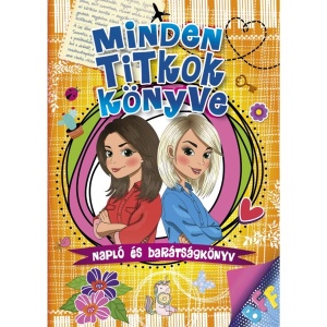 Minden titkok könyve – napló és barátságkönyv - Img 1