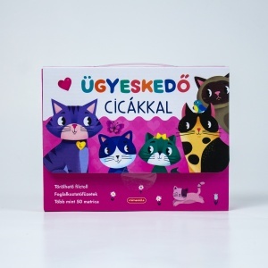 Ügyeskedő cicákkal