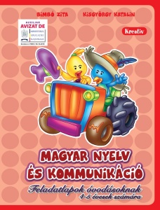 Magyar Nyelv és Kommunikáció – Feladatlapok óvodásoknak (4-5 éveseknek) - Img 1