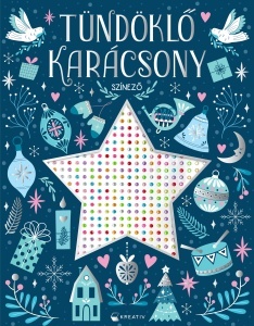 Tündöklő karácsony – 1000+ strasszkőmatrica