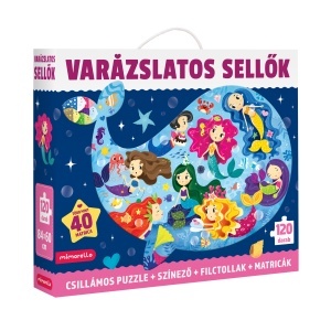 Varázslatos sellők – 120 darabos puzzle