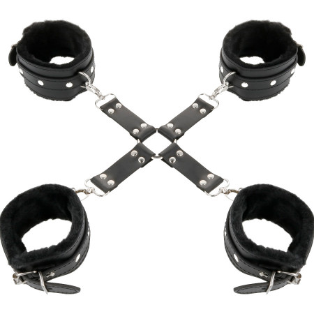 Darkness Hogtie Set Black