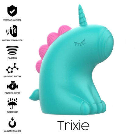Intense - Trixie Estimulador Verde Unicórnio