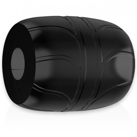 Alimentação Do Anel Super Flexível Resistente 5Cm Pr11 Preto