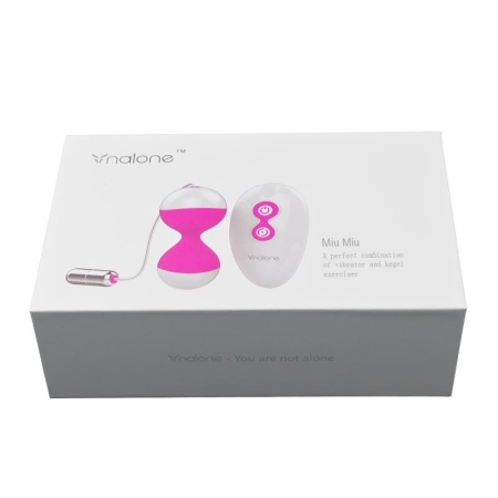 Bola Kegel Nalone Miu Miu Rosa