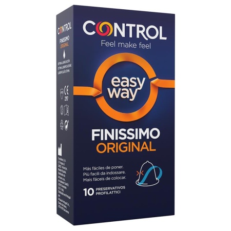 Preservativos Easy way Finissimo Original 10 uds