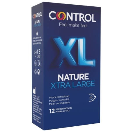 Control - adapta nature xl condoms 12 units