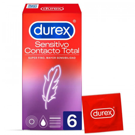 Preservativos Durex Contacto Sensível Cx.6