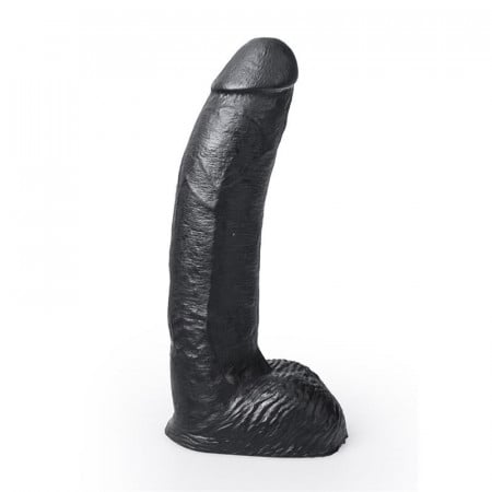 Sistema Hung Realistic George Preto 22Cm