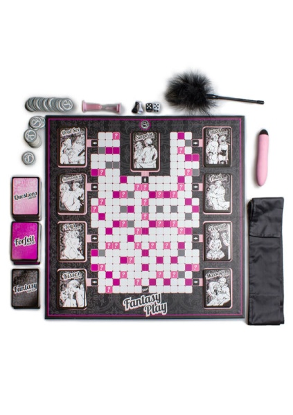 Jogo Tabuleiro Secret Play Fantasy Play