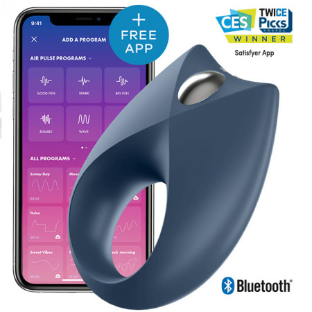Royal One Poderoso Satisfyer Cockring Com App