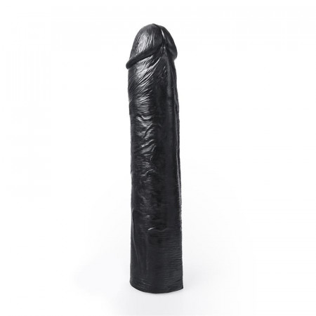 Sistema Hung Realistic Dong Black Benny 25,5 Cm