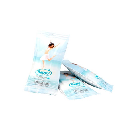 Beppy - soft comfort tampons molham 30 unidades