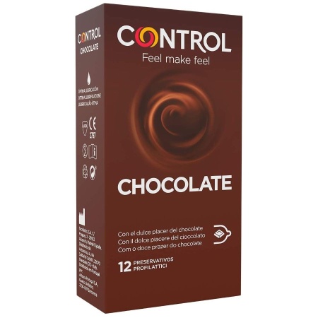 Control - adapta chocolate condoms 12 units