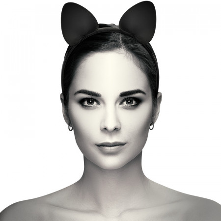 Coquette Chic Desire Headband Com Orelhas De Gato