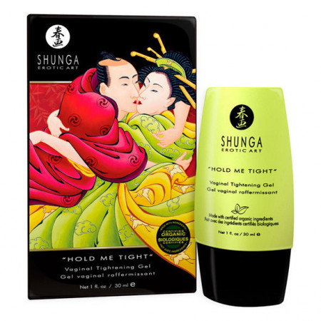 Creme De Orgasma Fêmea Shunga Me Segure Com Força