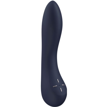 Satisfyer - G-Spot Wave 4 12 Vibrações Programa Vibrador Cinza Escuro