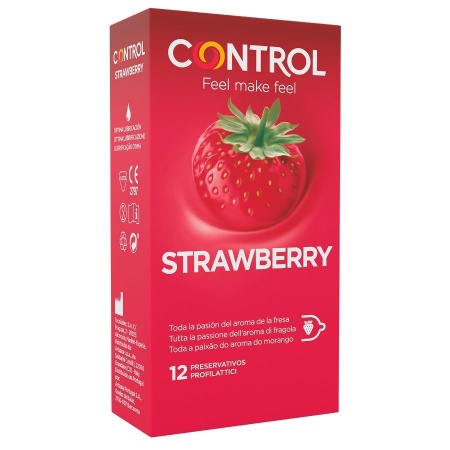 Control - adapta morango 12 unidades