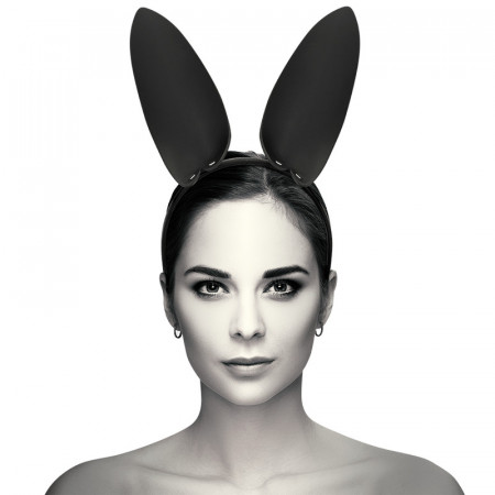 Coquette Chic Desire Headband Com Orelhas De Coelho