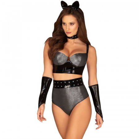 Obsessive - Silveria Set L / Xl