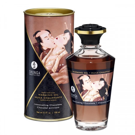 Óleo Massagem Afrodisiaco Shunga Chocolate 100 ml