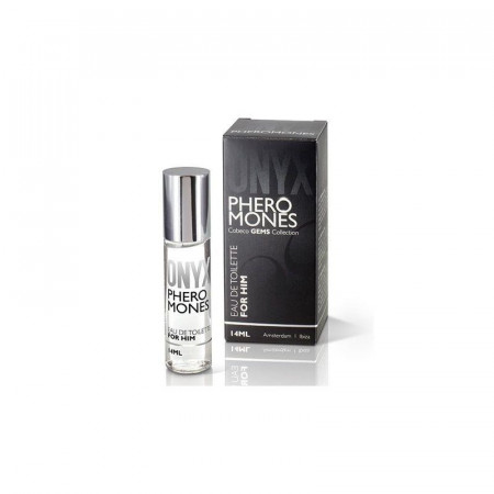 Onyx Pheromones Eau De Toilette Para Ele 14Ml